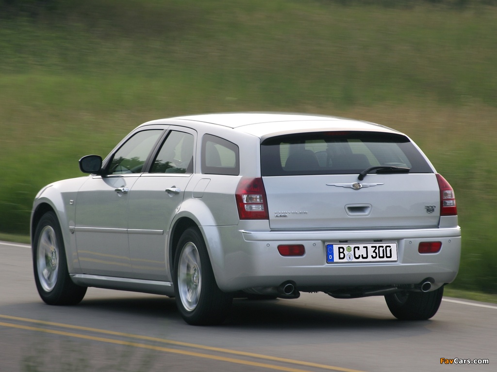 Chrysler 300C Touring 2006–10 wallpapers (1024 x 768)