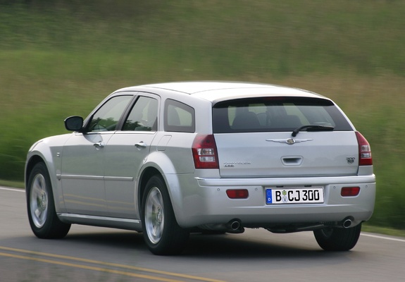 Chrysler 300C Touring 2006–10 wallpapers
