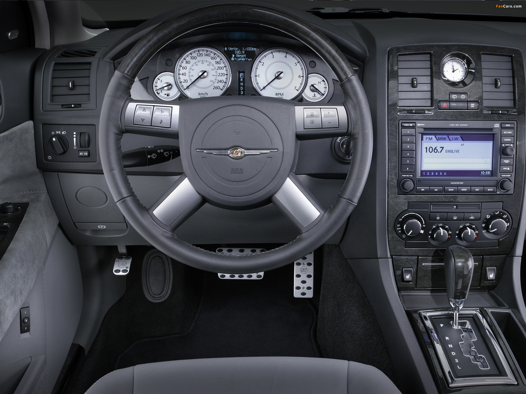 Startech Chrysler 300C Touring 2007–11 images (2048 x 1536)