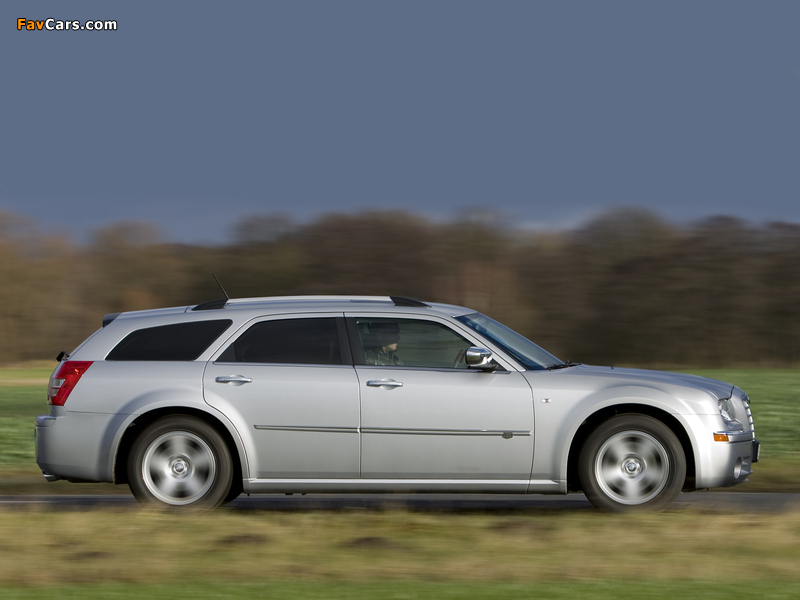 Chrysler 300C Touring (LE) 2007–10 pictures (800 x 600)