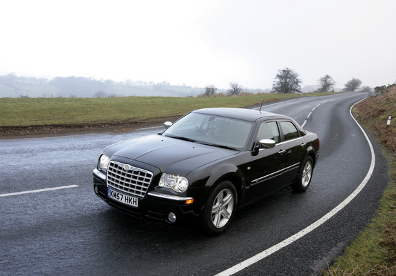 Chrysler 300C UK-spec (LE) 2007–10 pictures