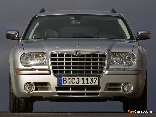 Chrysler 300C Touring (LE) 2007–10 wallpapers (640 x 480)