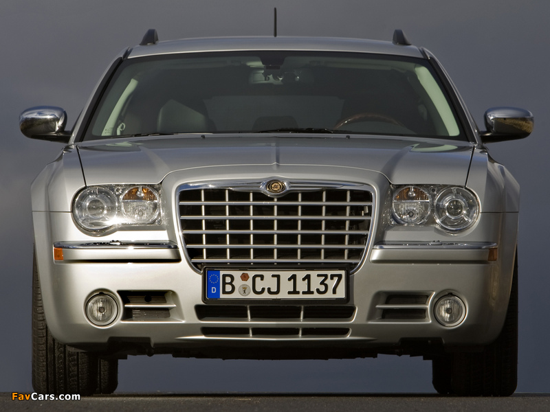 Chrysler 300C Touring (LE) 2007–10 wallpapers (800 x 600)