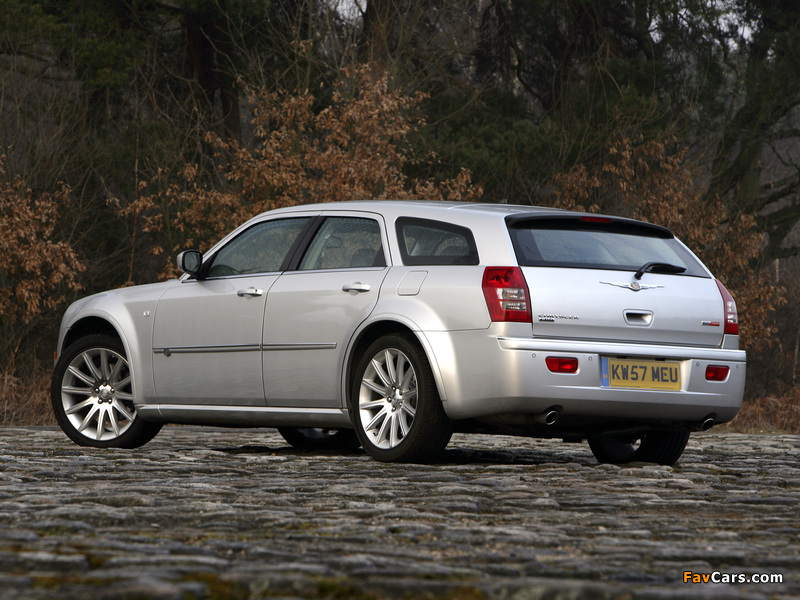 Chrysler 300C Touring CRD SRT-Design (LE) 2008–10 wallpapers (800 x 600)