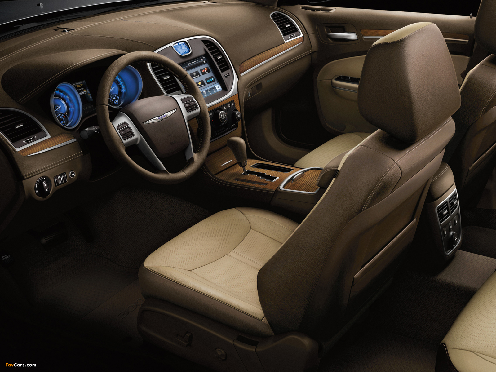 Chrysler 300C Luxury Series 2012–13 photos (1600 x 1200)