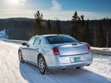 Chrysler 300 Glacier 2013 images