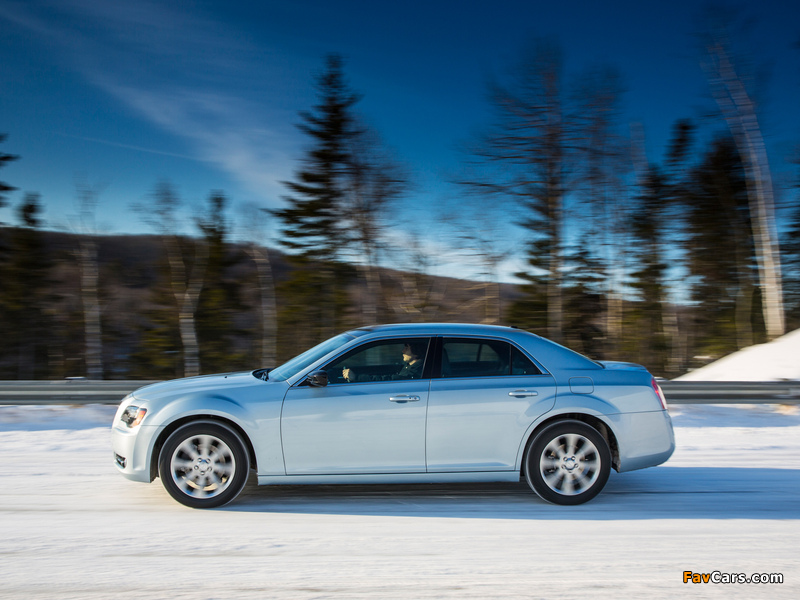 Chrysler 300 Glacier 2013 pictures (800 x 600)