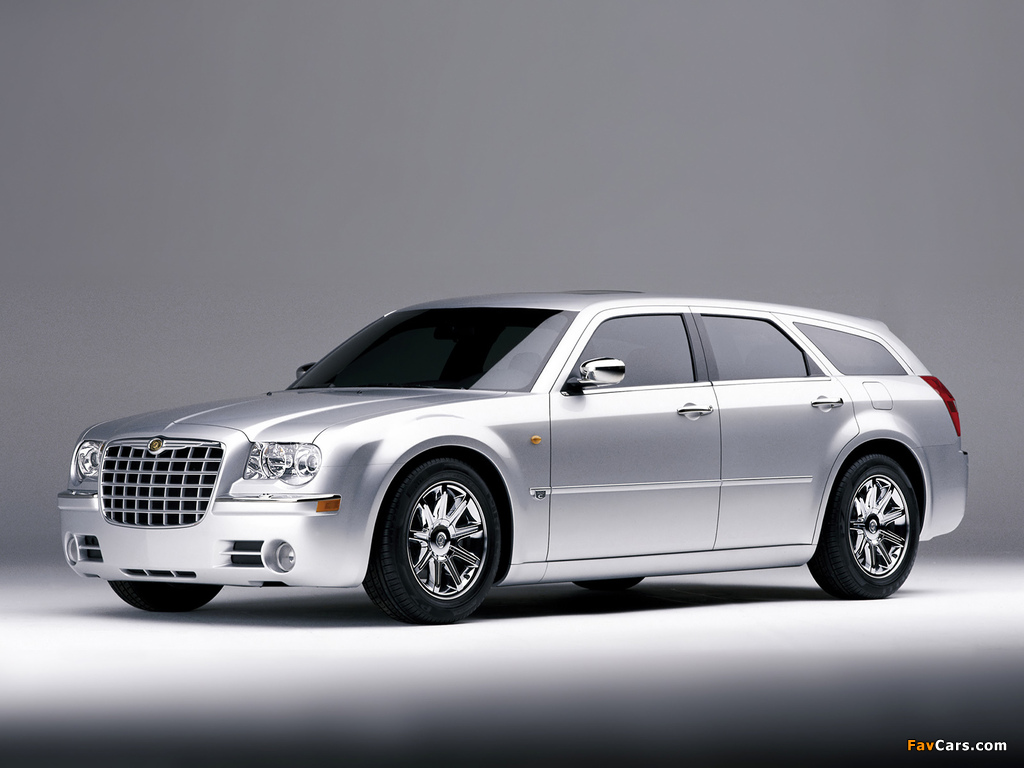 Chrysler 300C Touring Concept 2003 wallpapers (1024 x 768)