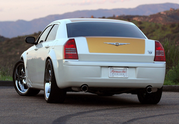 Chrysler 300C Hurst Edition by Performance West Group 2005–11 wallpapers