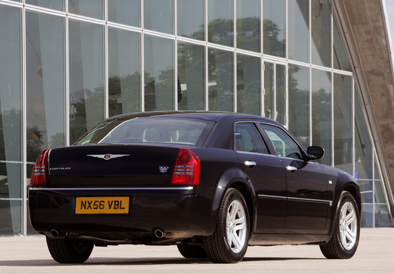 Images of Chrysler 300C UK-spec (LE) 2007–10