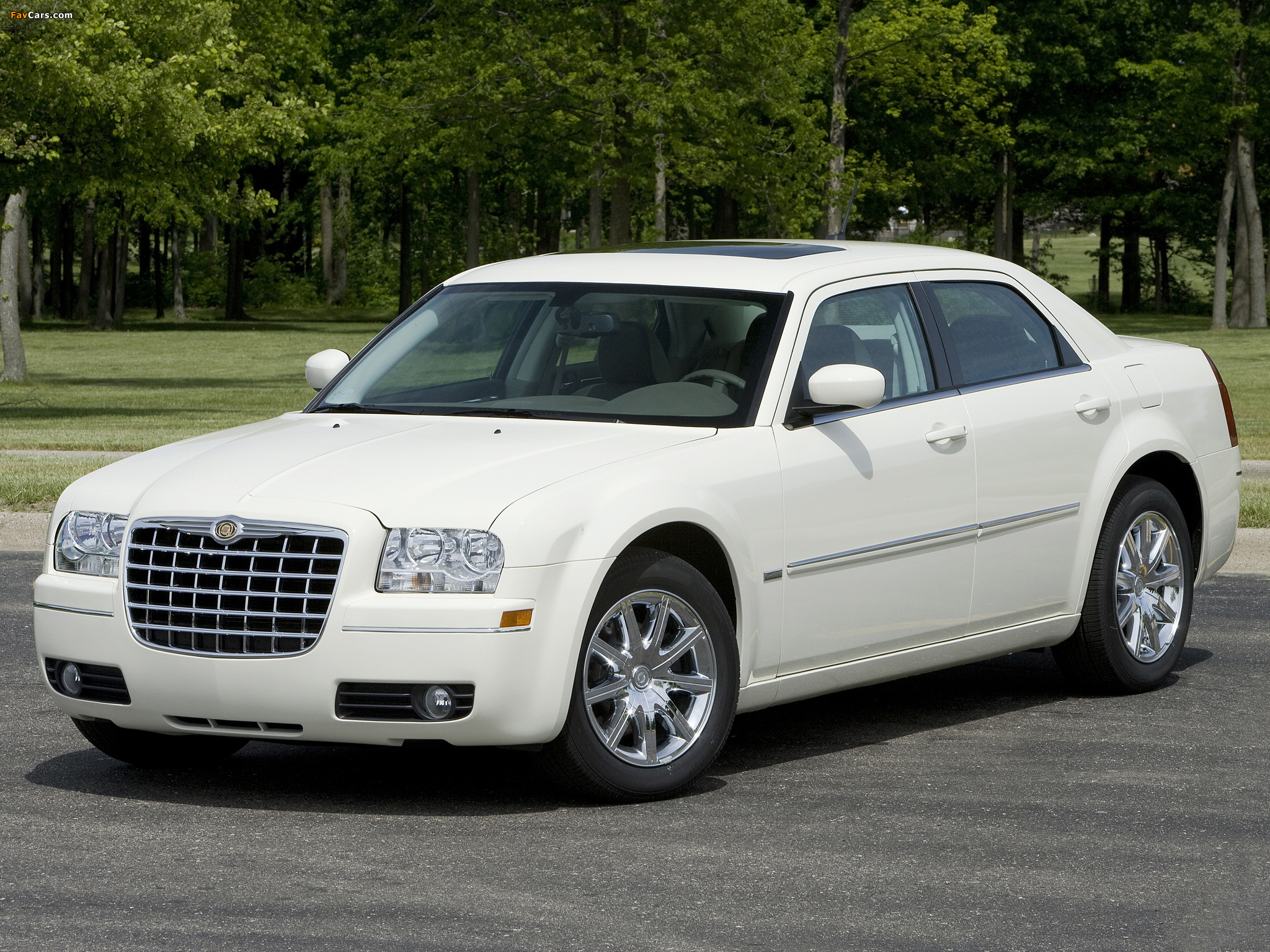 Images of Chrysler 300 (LX) 2007–10 (2048 x 1536)