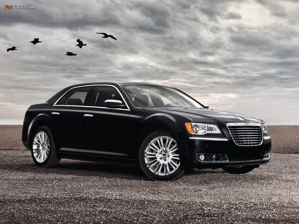 Images of Chrysler 300 2011 (1024 x 768)