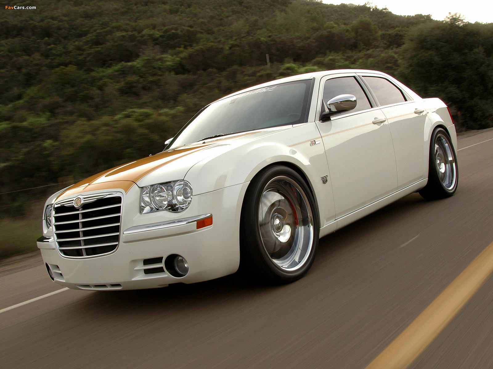 Photos of Chrysler 300C Hurst Edition by Performance West Group 2005–11 (1600 x 1200)
