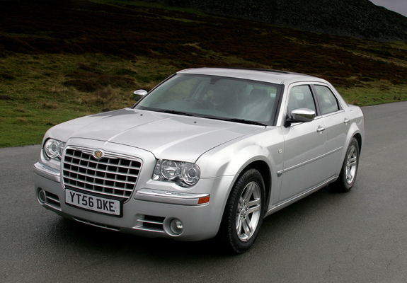 Pictures of Chrysler 300C UK-spec (LE) 2005–07