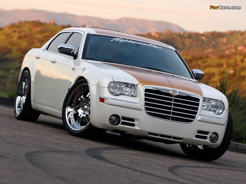 Pictures of Chrysler 300C Hurst Edition by Performance West Group 2005–11 (800 x 600)