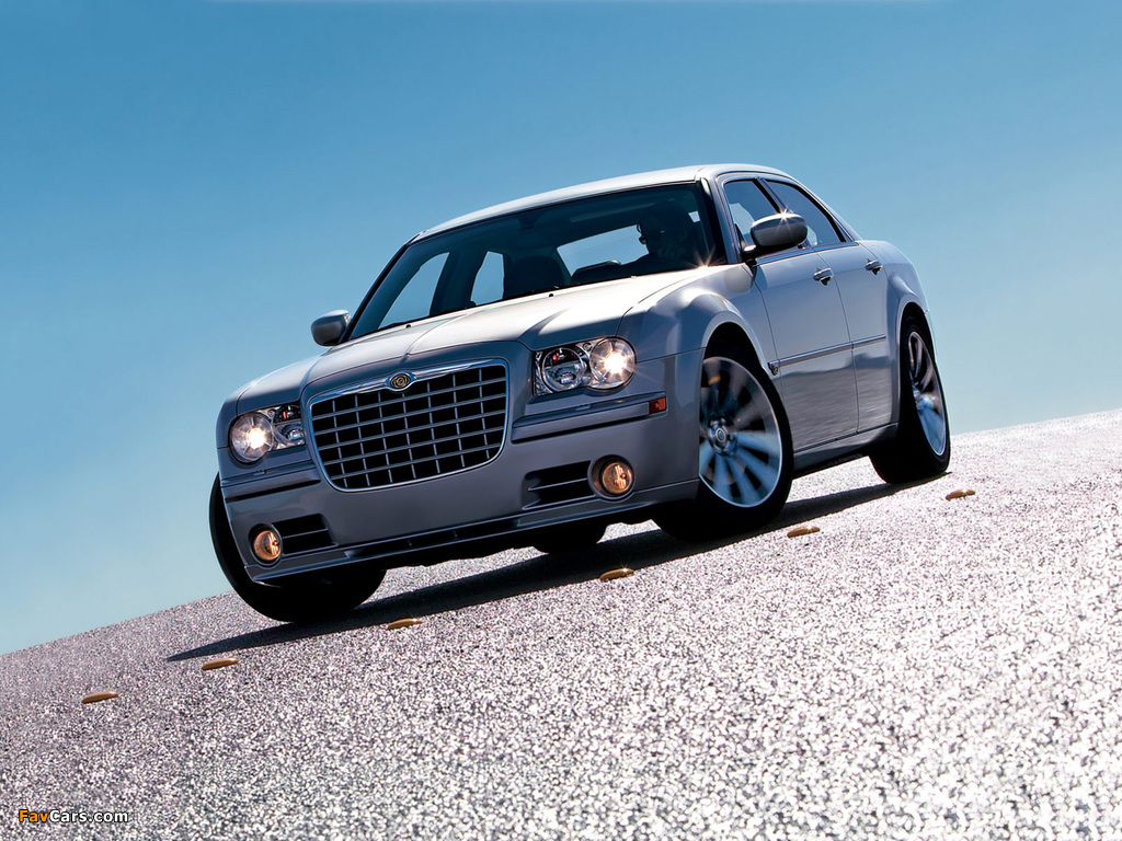 Pictures of Chrysler 300C SRT8 (LX) 2005–08 (1024 x 768)