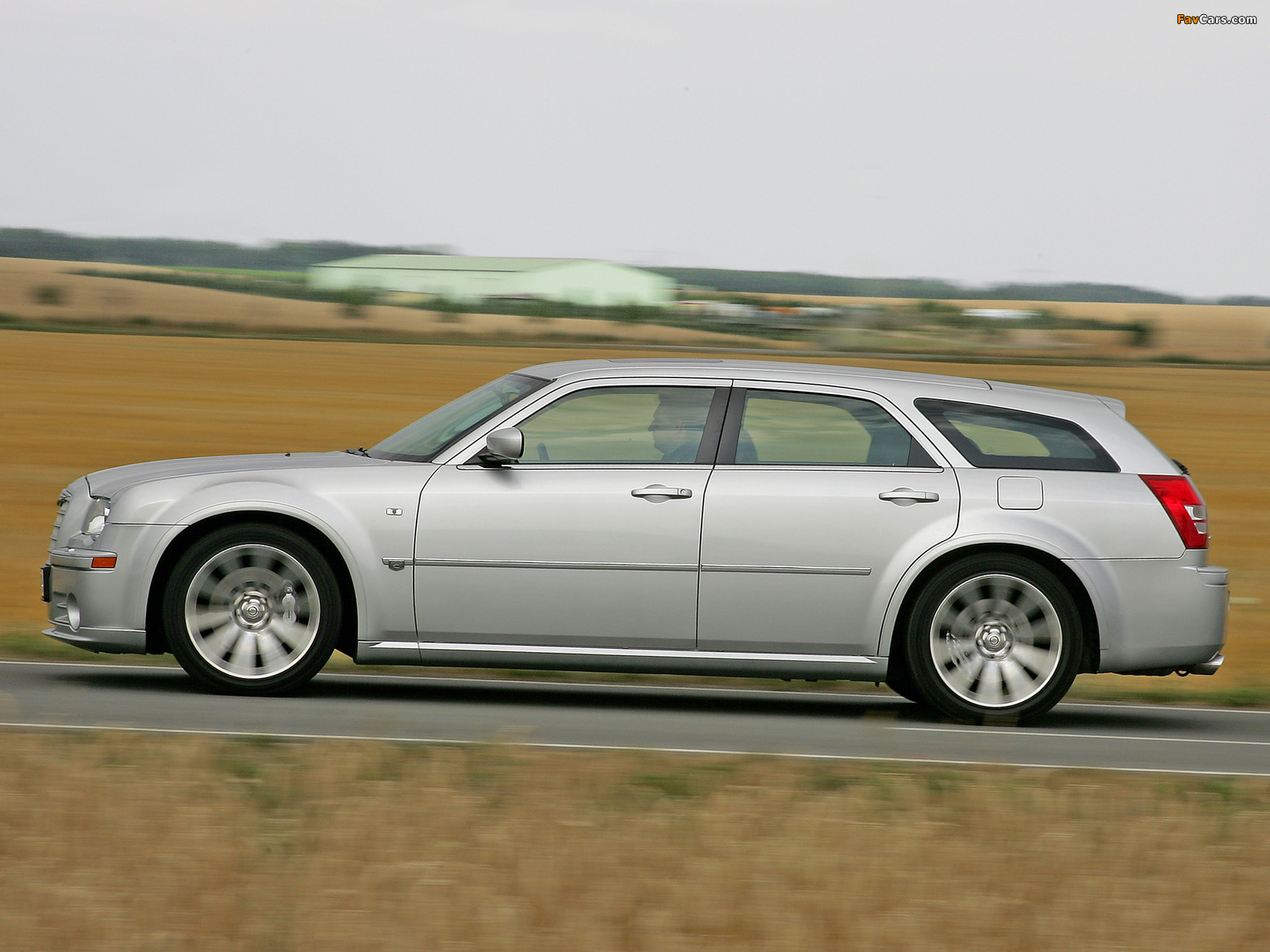 Pictures of Chrysler 300C SRT8 Touring 2006–10 (1600 x 1200)