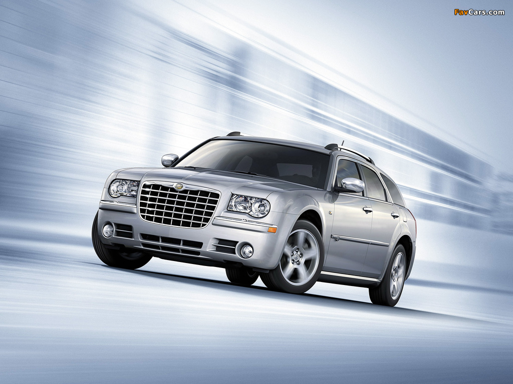 Pictures of Chrysler 300C Touring (LE) 2007–10 (1024 x 768)