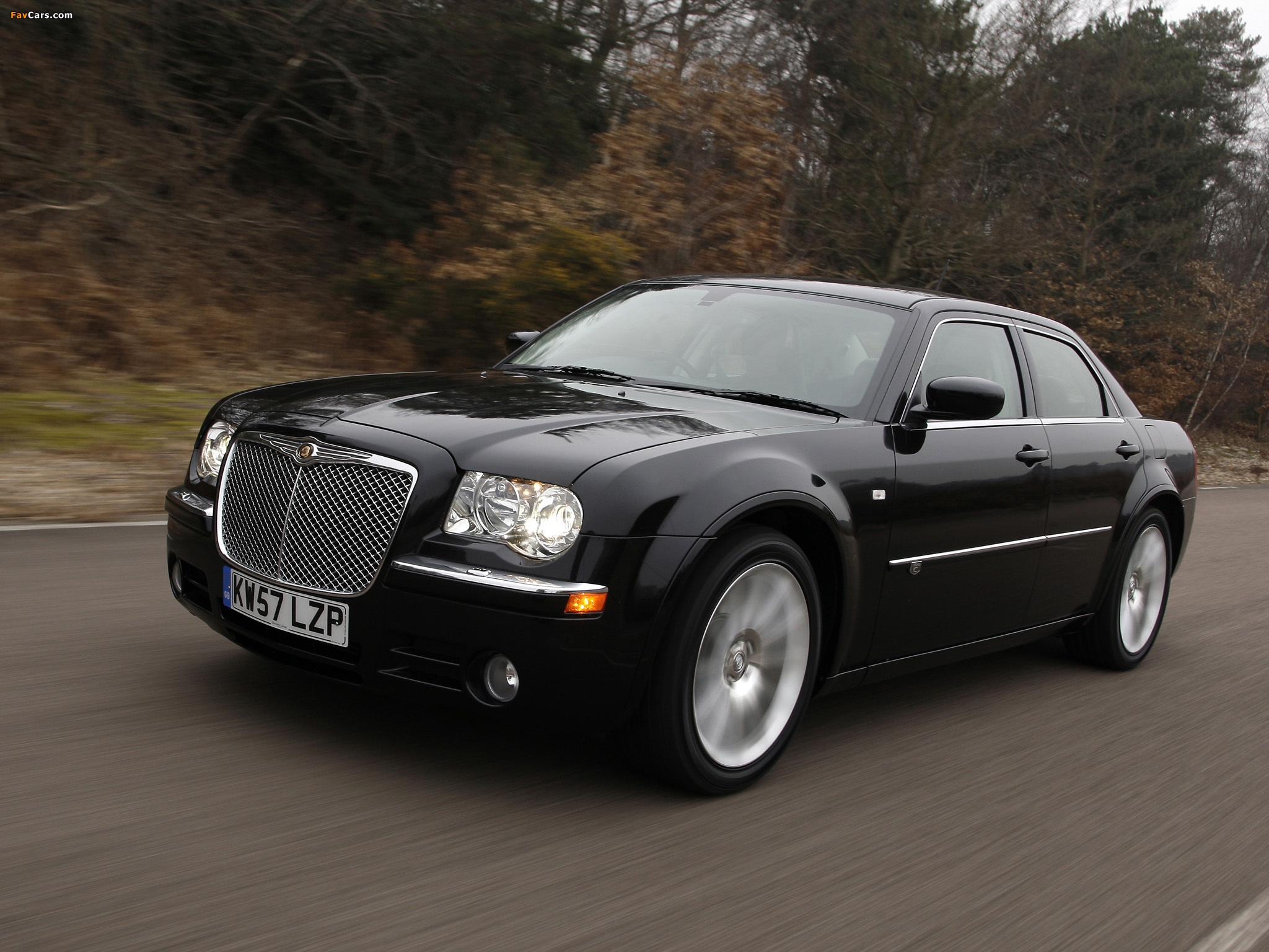 Pictures of Chrysler 300C CRD SRTDesign (LE) 200810