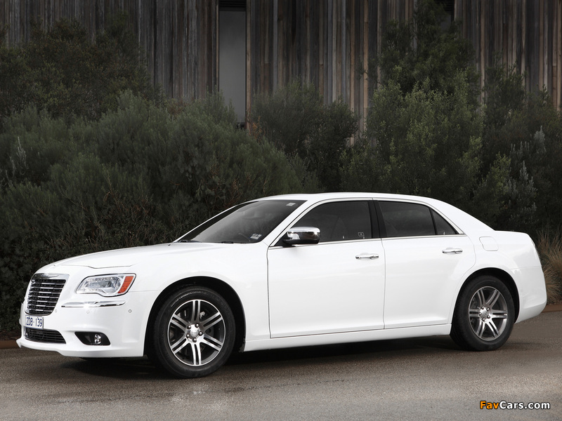 Pictures of Chrysler 300C AU-spec 2012 (800 x 600)
