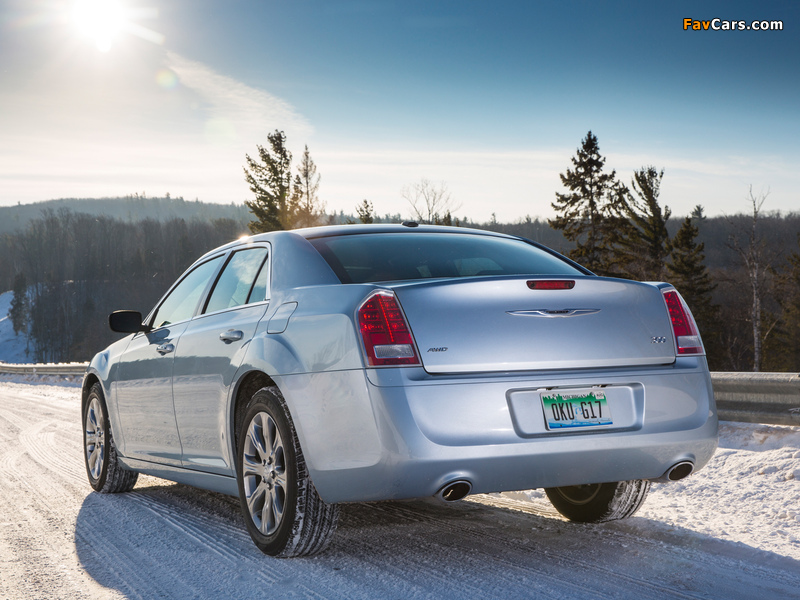 Pictures of Chrysler 300 Glacier 2013 (800 x 600)