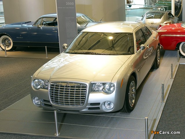 Pictures of Chrysler Nassau Concept 2000 (640 x 480)