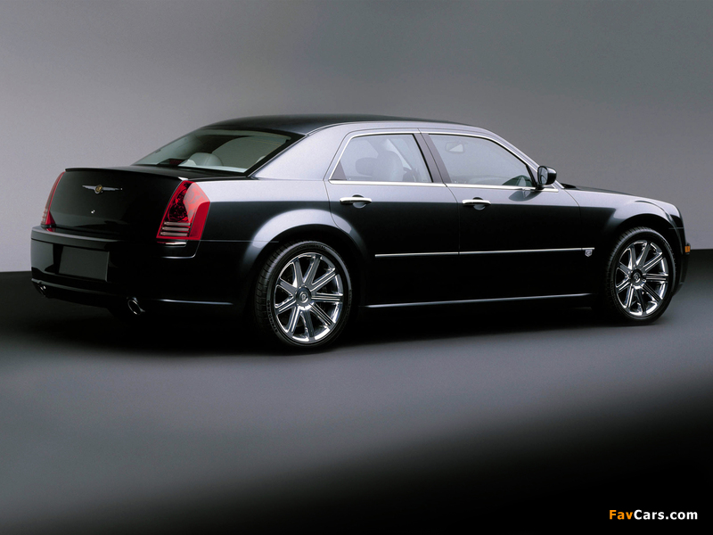 Chrysler 300C Concept (LX) 2003 wallpapers (800 x 600)