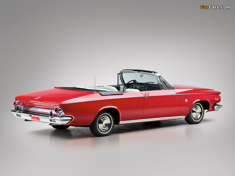 Chrysler 300 Sport Series Convertible (825) 1963 pictures (800 x 600)