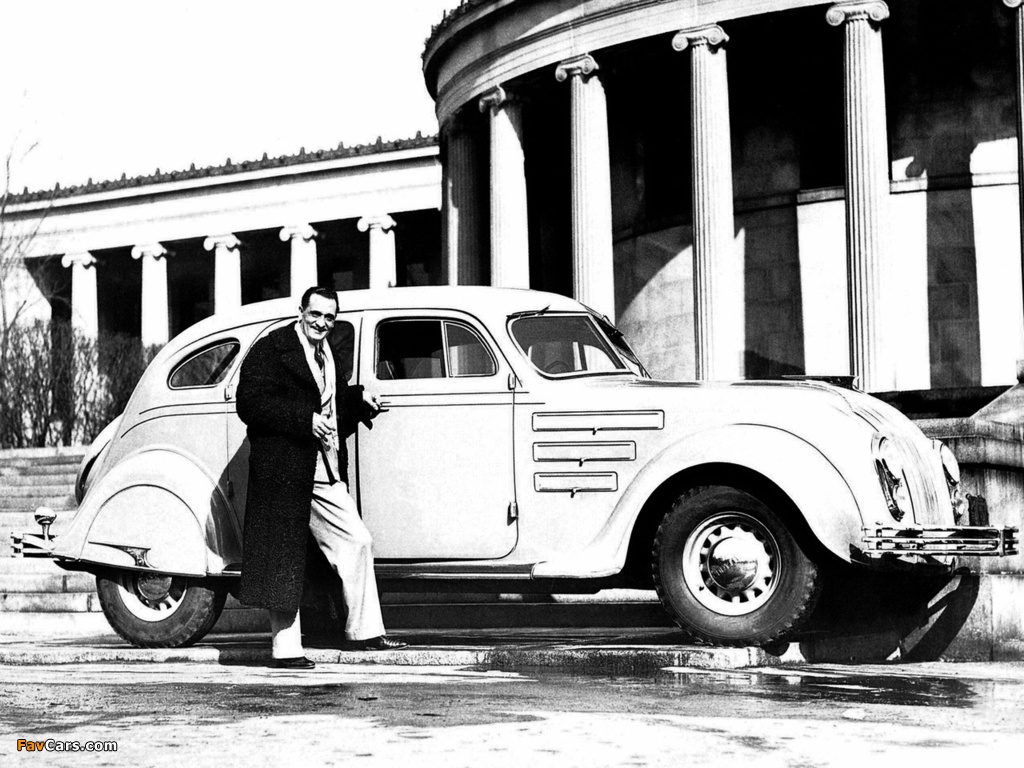 Chrysler Airflow 1934–37 wallpapers (1024 x 768)