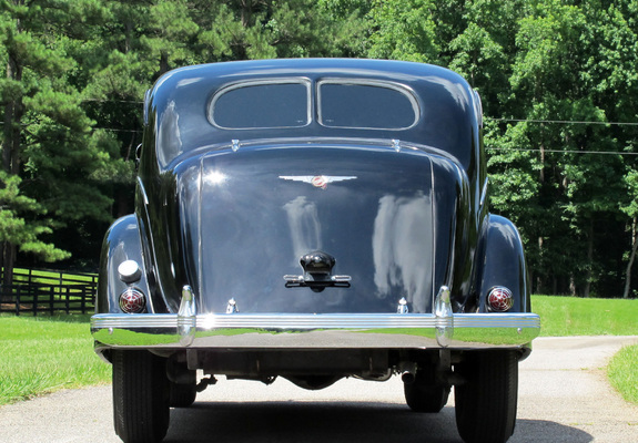 Chrysler Airflow Touring Sedan (C-17) 1937 wallpapers