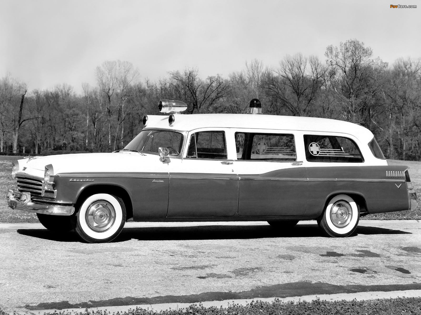 Memphian-Chrysler Ambulance 1956 images (1600 x 1200)