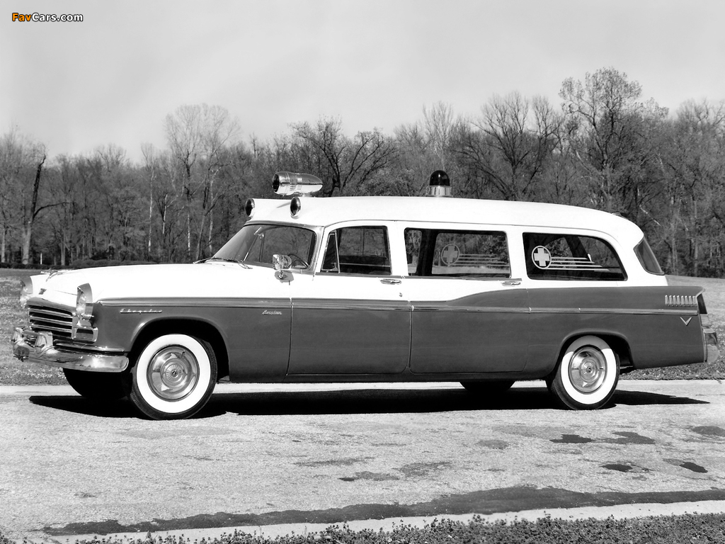 Memphian-Chrysler Ambulance 1956 images (1024 x 768)