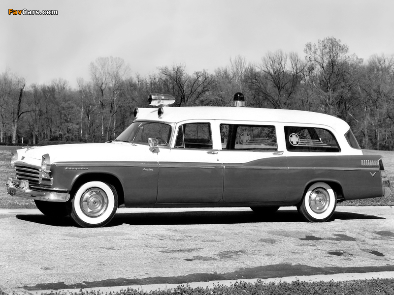 Memphian-Chrysler Ambulance 1956 images (800 x 600)