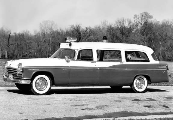 Memphian-Chrysler Ambulance 1956 images