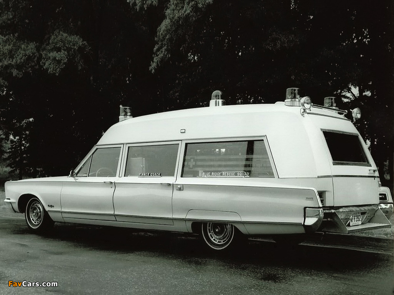 Pictures of Chrysler Ambulance by Pinner Coach 1966 (800 x 600)