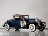 Chrysler CD Deluxe Eight Roadster 1931–32 wallpapers