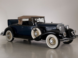 Images of Chrysler CD Deluxe Eight Roadster 1931–32