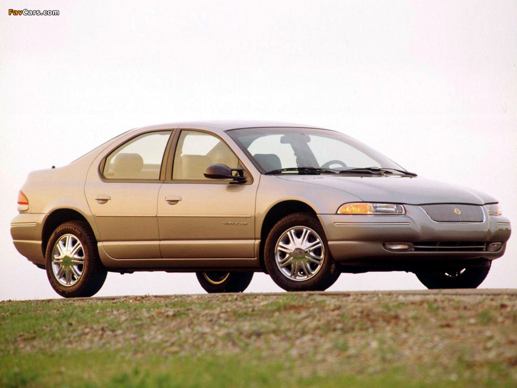 Chrysler Cirrus 1994–2000 pictures (1024 x 768)