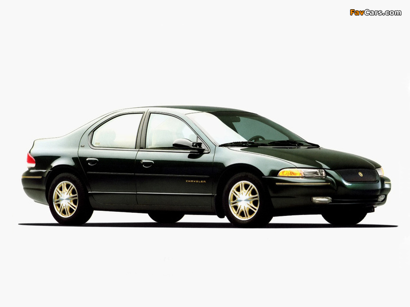 Chrysler Cirrus Gold Package 1996 images (800 x 600)
