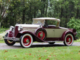 Chrysler CM New Six Roadster 1931–32 photos