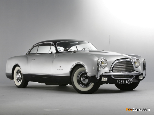 Chrysler Thomas Special Concept 1953 images (640 x 480)