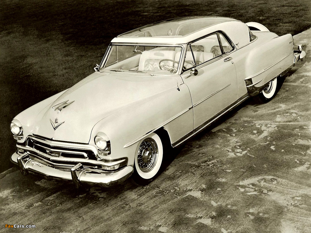 Chrysler La-Comtesse Concept Car 1954 photos (1024 x 768)