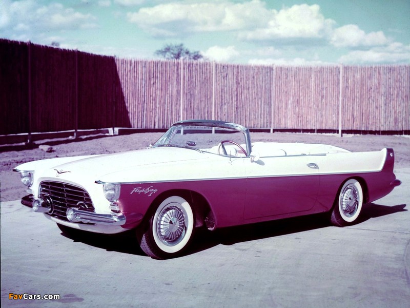 Chrysler Flight Sweep I Concept Car 1955 photos (800 x 600)