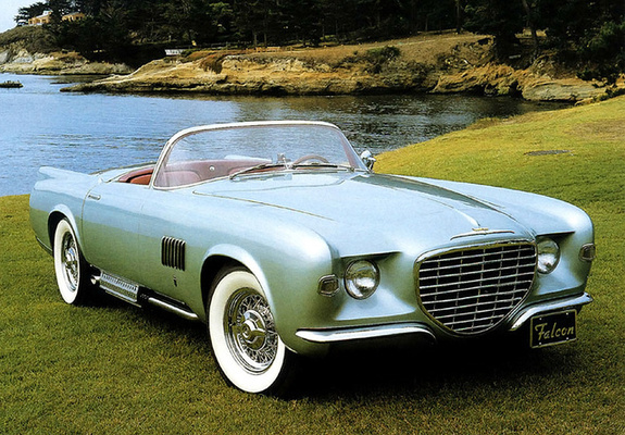 Chrysler Falcon Concept Car 1955 pictures