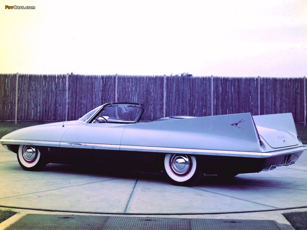 Chrysler Dart Concept Car 1956 pictures (1024 x 768)
