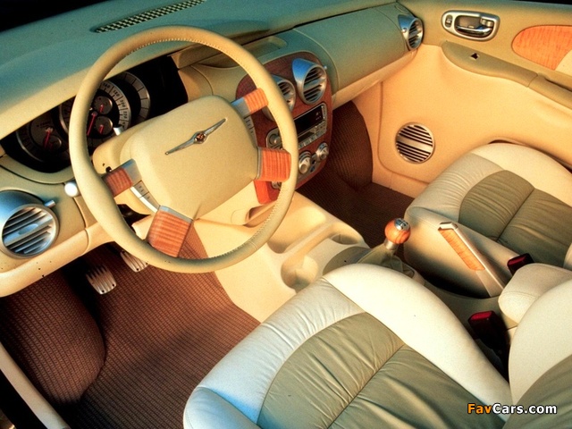 Chrysler Java Concept 1999 pictures (640 x 480)