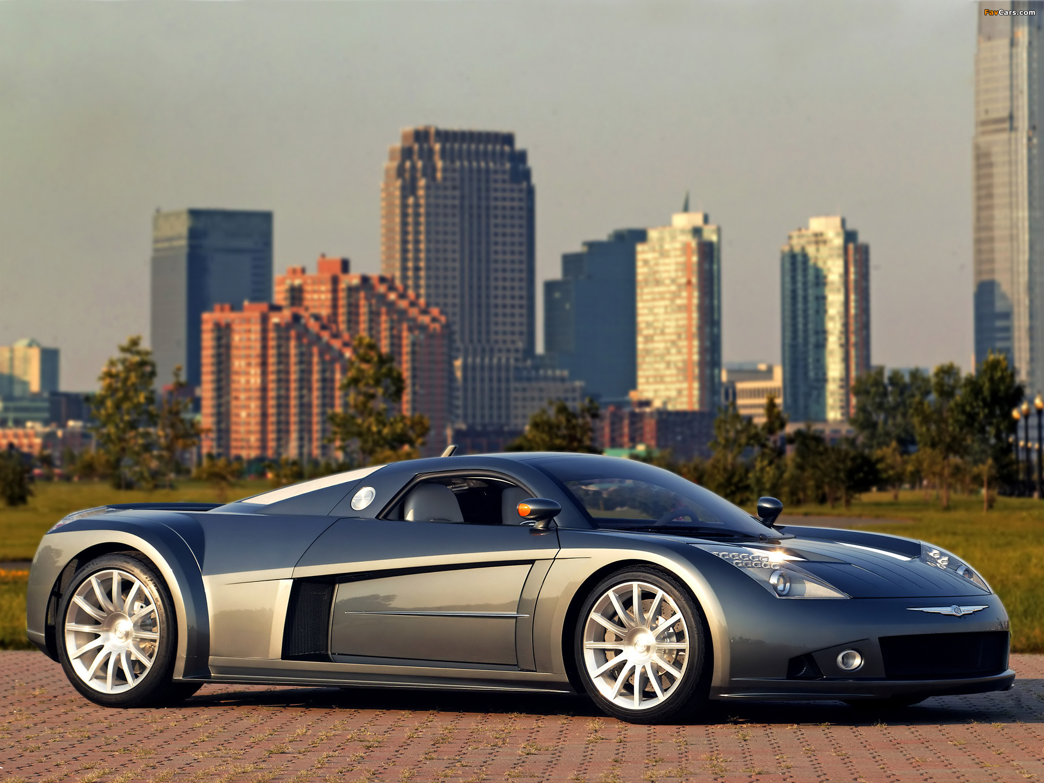 Chrysler ME 4-12 Concept 2004 wallpapers (2048 x 1536)