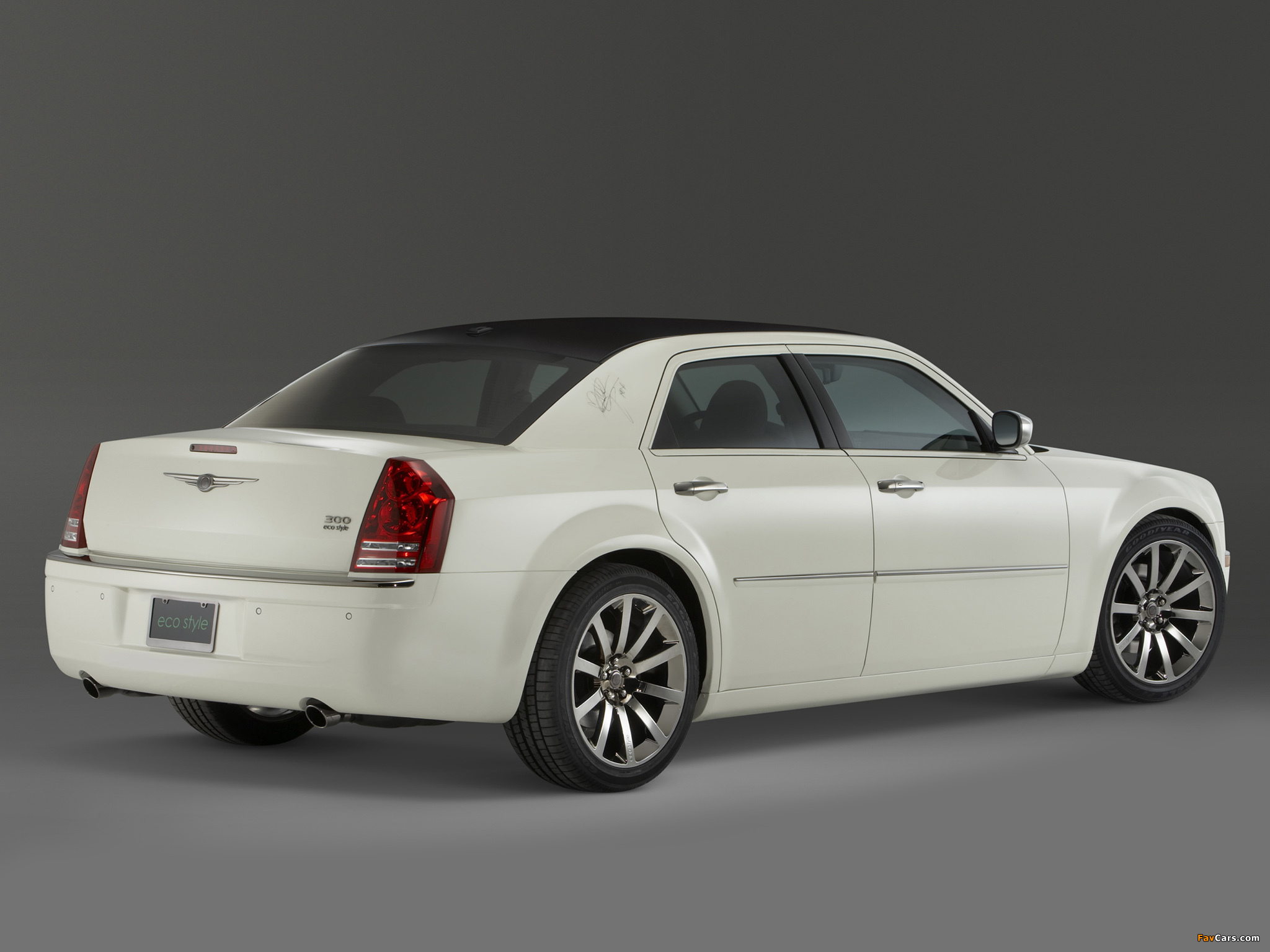 Chrysler 300 EcoStyle Concept (LX) 2010 wallpapers (2048 x 1536)
