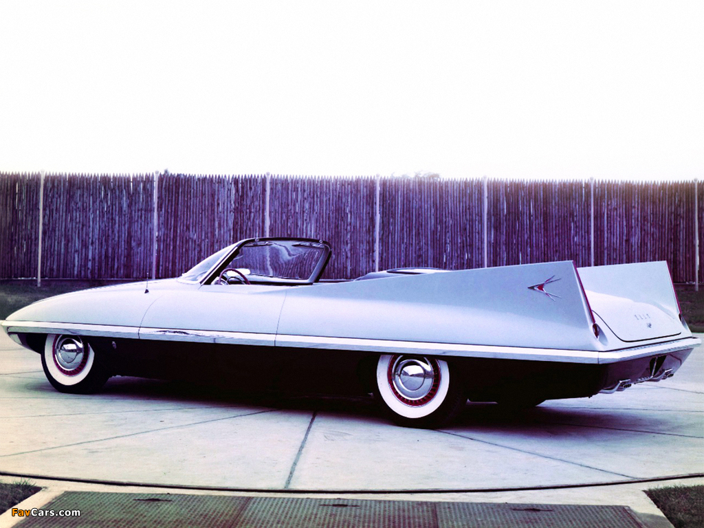 Images of Chrysler Dart Concept Car 1956 (1024 x 768)