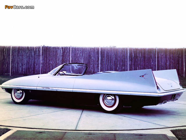 Images of Chrysler Dart Concept Car 1956 (640 x 480)